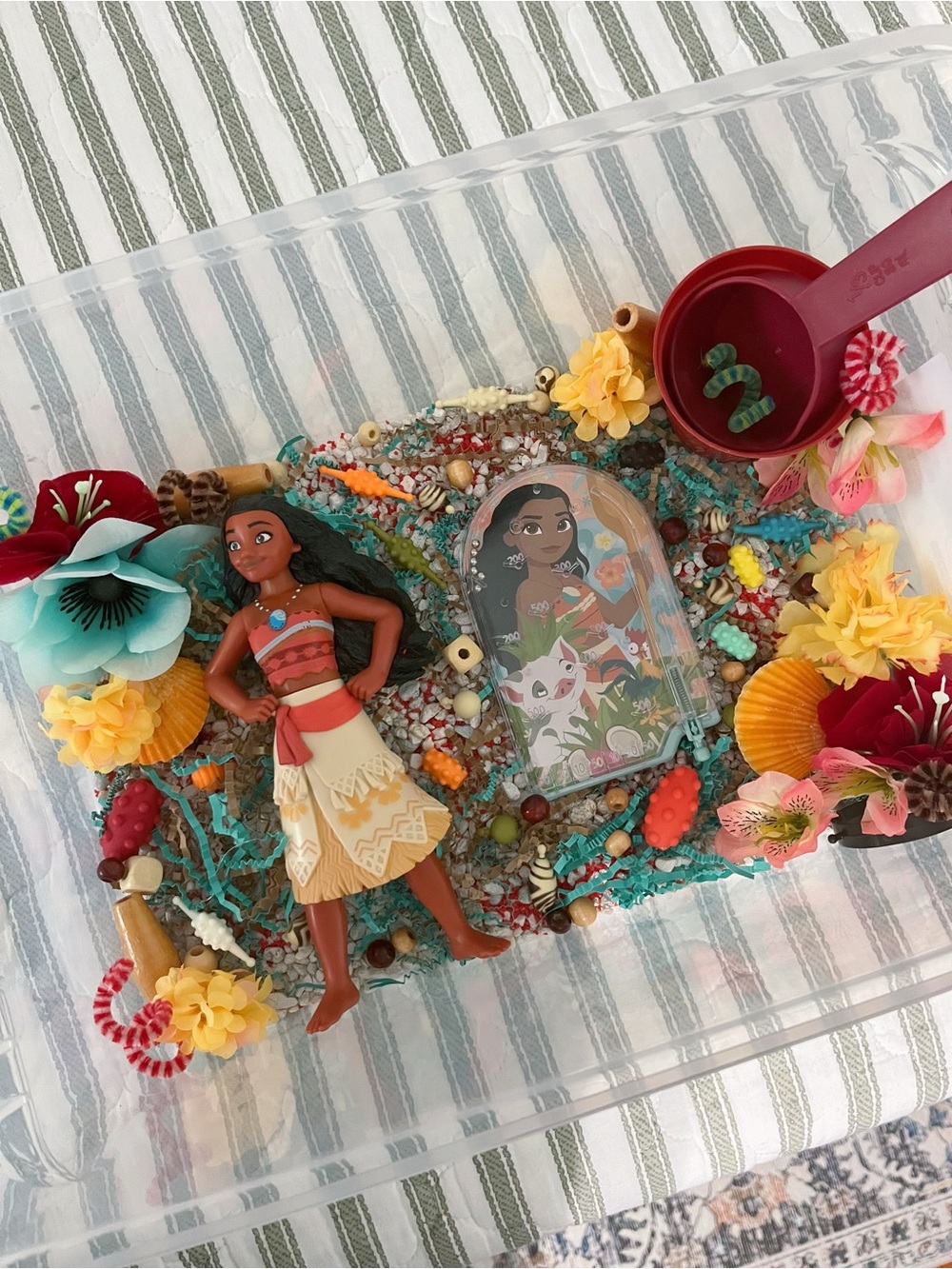 Moana Sensory Kit - Kids Educational Toys
